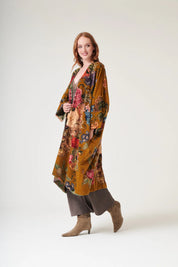one-hundred-stars-1 - kimono velluto grande - PRIMULA GOLD