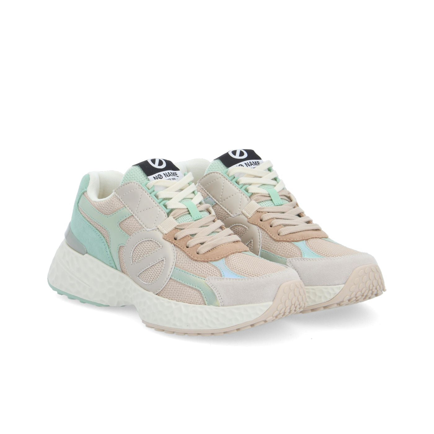 NO NAME - carter 2.0 runner- MINT NUDE