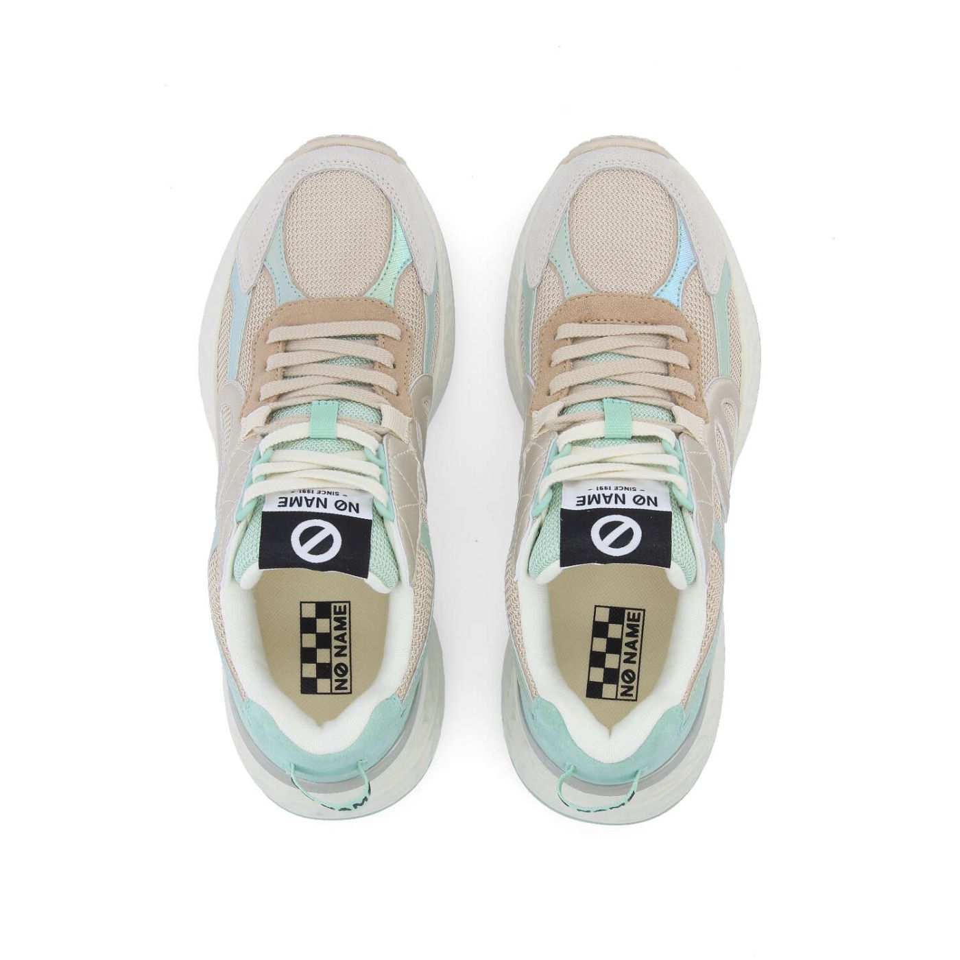 NO NAME - carter 2.0 runner- MINT NUDE