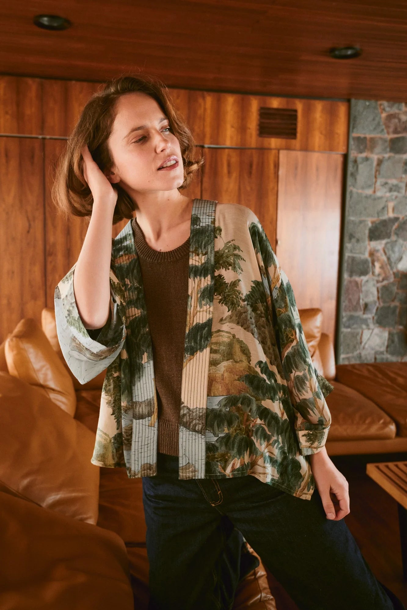 one-hundred-stars-1 - giacca kimono - RIVERS TREES NATURAL