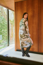 one-hundred-stars midi dress - RIVERS TREES NATURAL