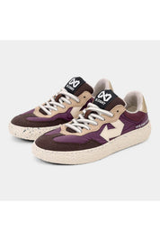 ID EIGHT - uriduri sneakers vegane - PLUM