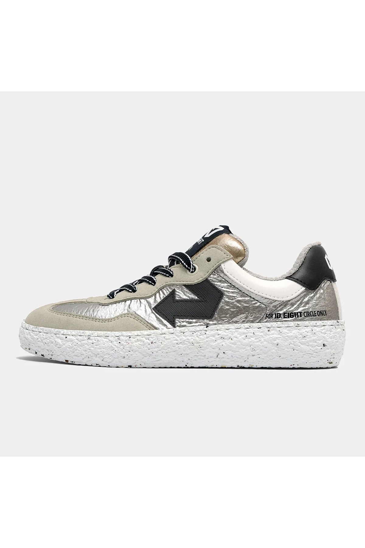 ID EIGHT - uriduri sneakers vegane - SILVER