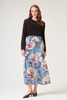 one-hundred-stars  maxi skirt - MAGNOLIA PLASTER BLUE