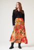 one-hundred-stars  maxi skirt - FANS SCARLET