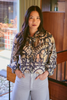 one-hundred-stars blouse - SUSANI CHARCOAL