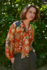 one-hundred-stars  blouse - FANS SCARLET