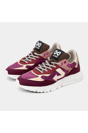 ID EIGHT - maru sneakers vegane - PLUM