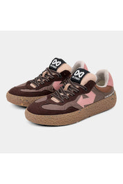 ID EIGHT - uriduri sneakers vegane - PINK MOCHA