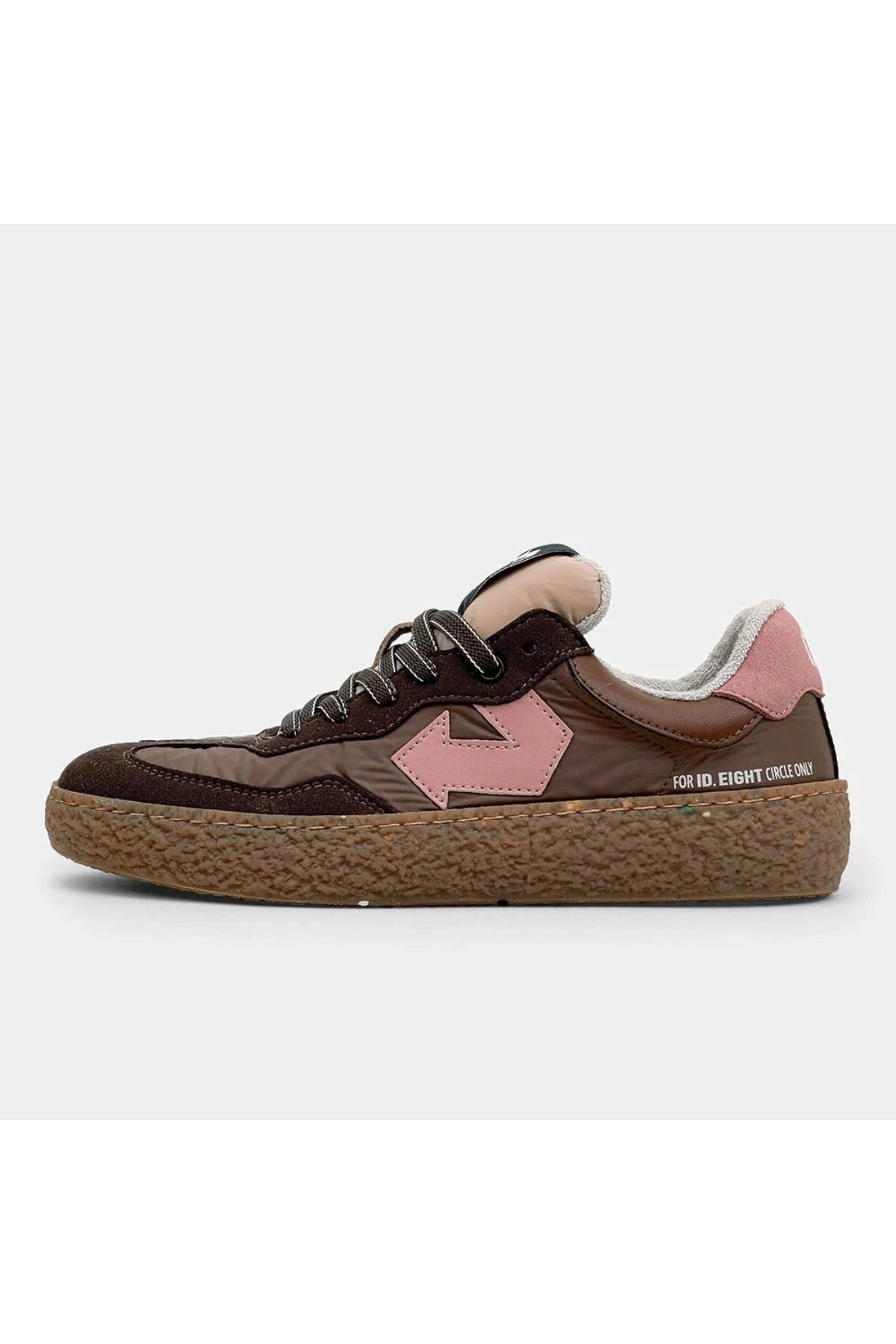 ID EIGHT - uriduri sneakers vegane - PINK MOCHA