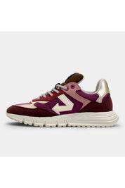 ID EIGHT - maru sneakers vegane - PLUM