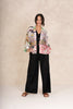ONE HUNDRED STARS - kimono corto - SPRING WHITE