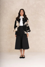 one-hundred-stars-1 - summer jacket - STORK BLACK