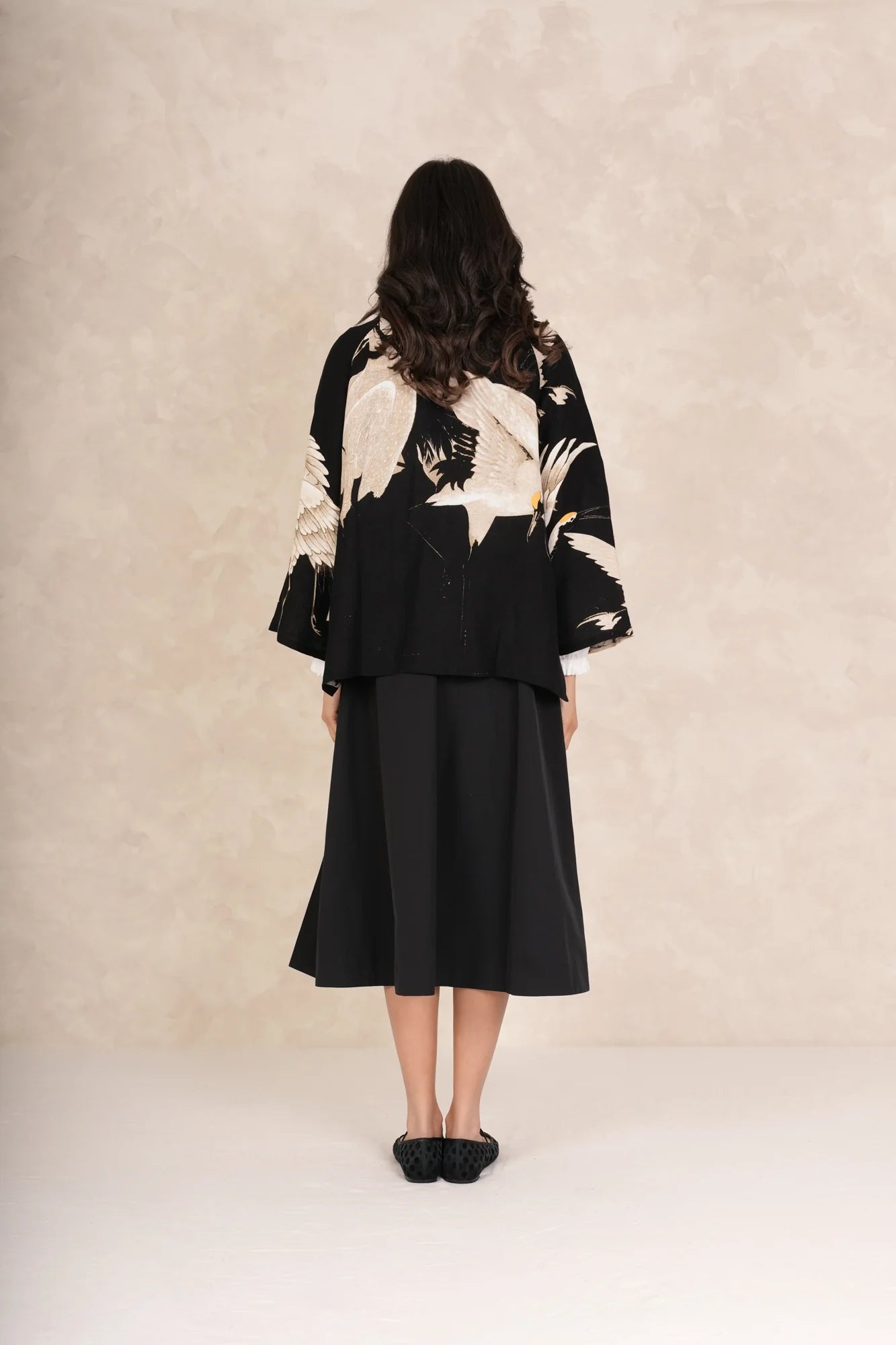 one-hundred-stars-1 - summer jacket - STORK BLACK