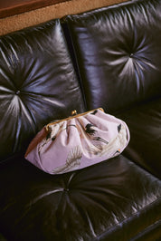 ONE HUNDRED STARS - clutch bag - STORK PLASTER PINK
