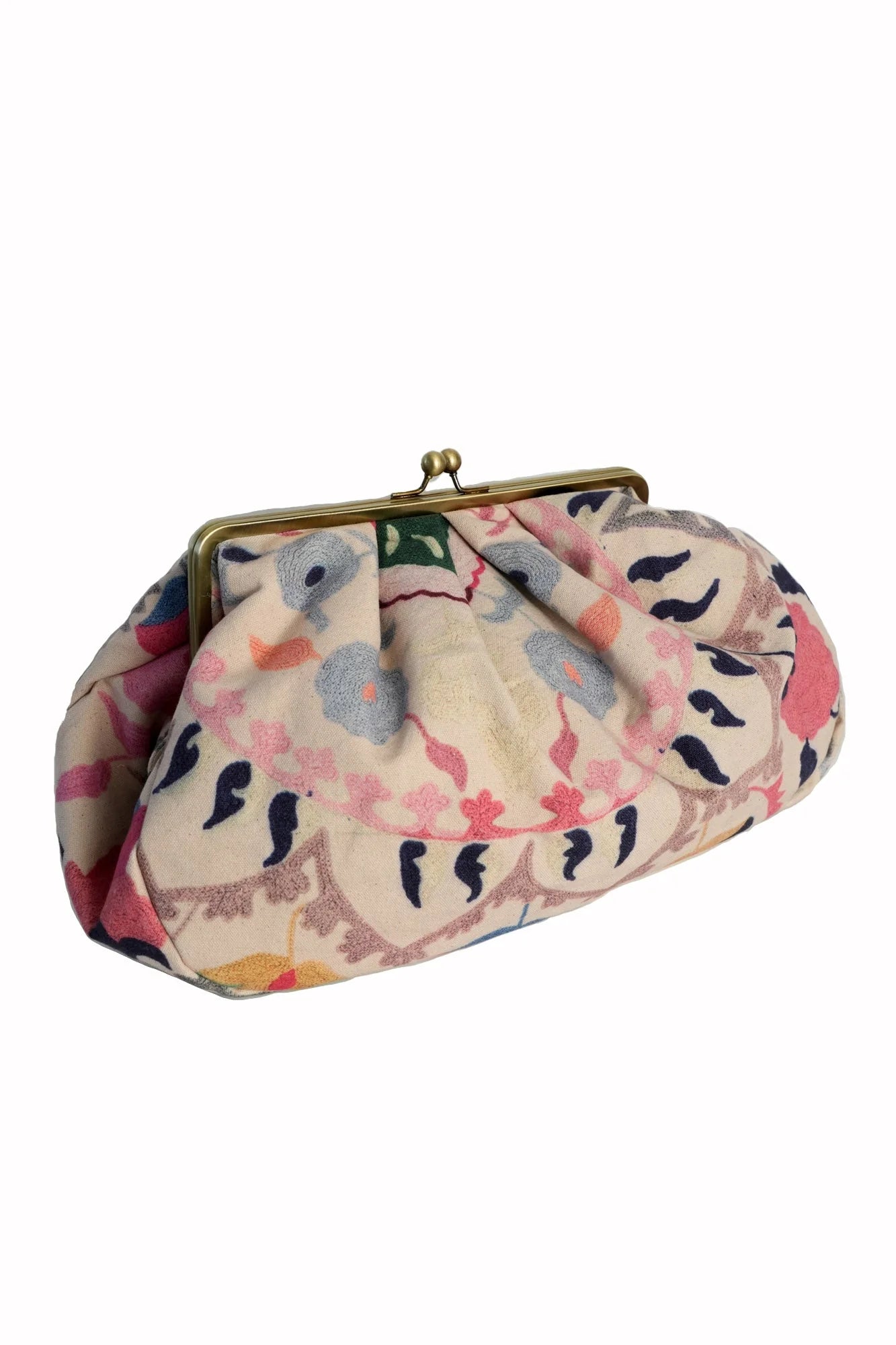 ONE HUNDRED STARS - clutch bag - SUSANI PINK