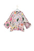 ONE HUNDRED STARS - giacca kimono lino - SUSANI PINK