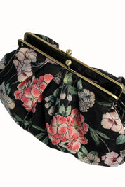 ONE HUNDRED STARS - clutch bag - BLOSSOM BLACK