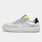 ID EIGHT - uriduri sneakers vegane - WHITE CRINKLE