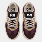 ID EIGHT - uriduri sneakers vegane - PLUM