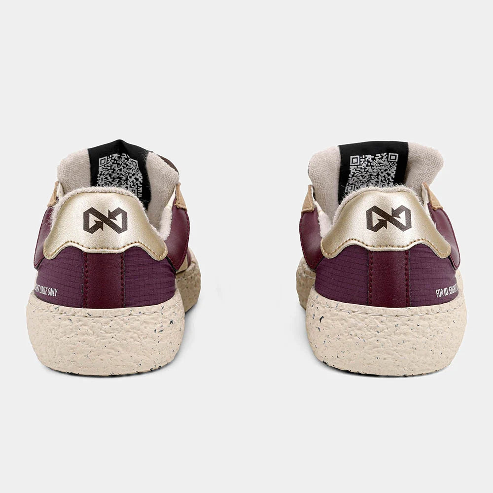 ID EIGHT - uriduri sneakers vegane - PLUM