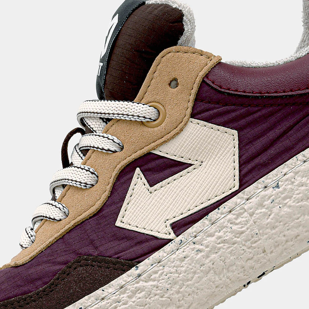ID EIGHT - uriduri sneakers vegane - PLUM