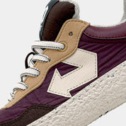 ID EIGHT - uriduri sneakers vegane - PLUM