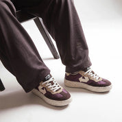 ID EIGHT - uriduri sneakers vegane - PLUM