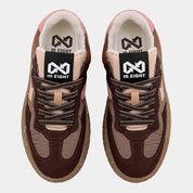 ID EIGHT - uriduri sneakers vegane - PINK MOCHA