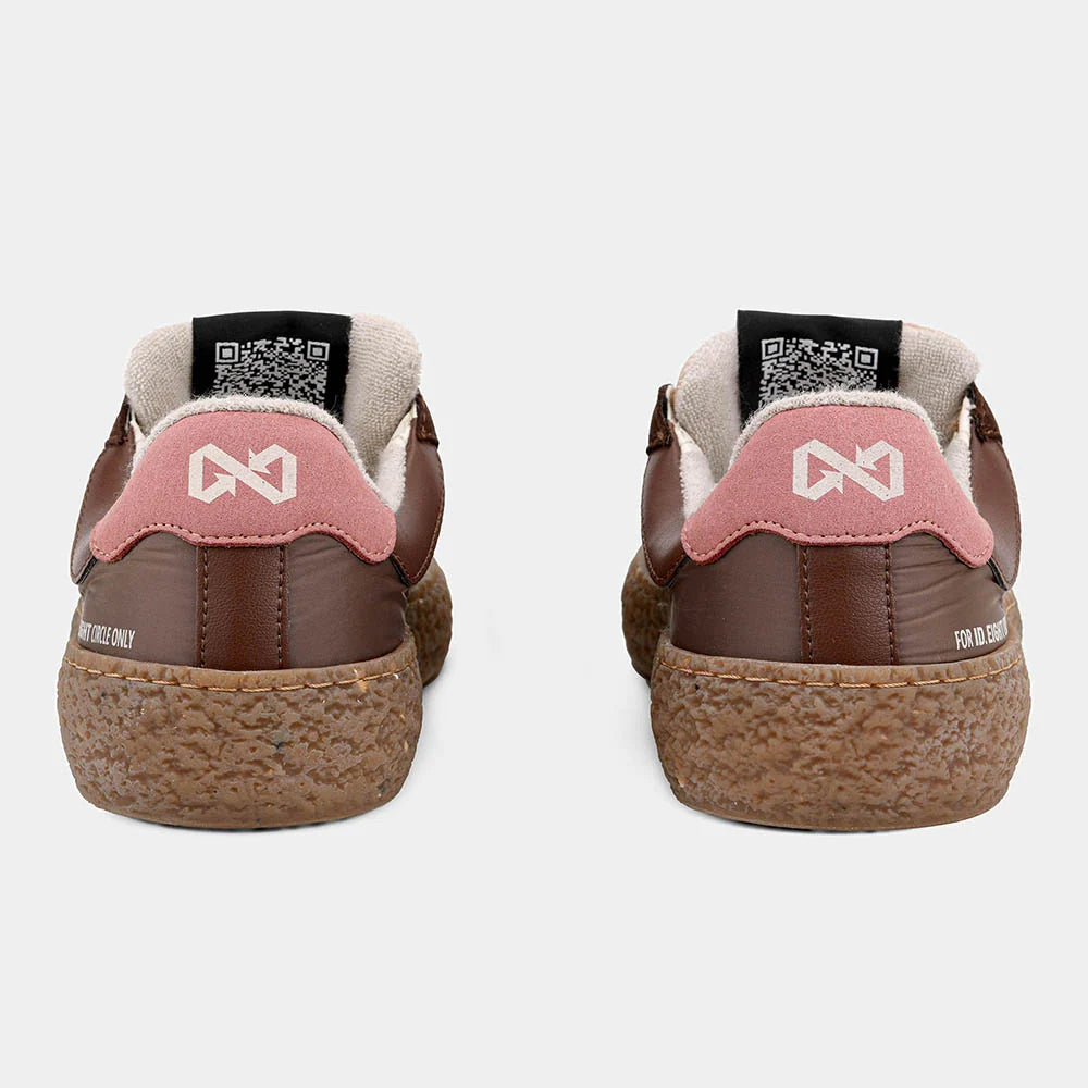 ID EIGHT - uriduri sneakers vegane - PINK MOCHA