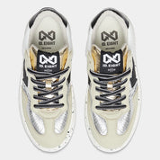 ID EIGHT - uriduri sneakers vegane - SILVER