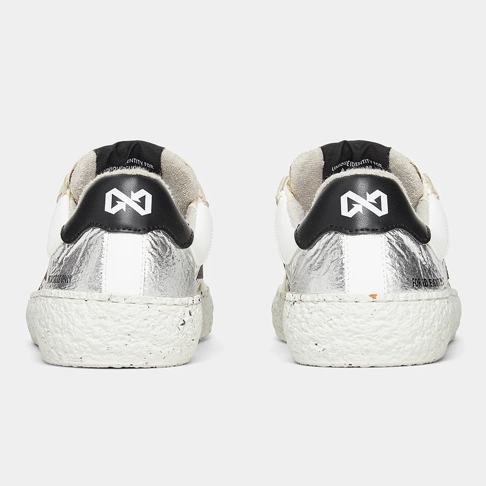 ID EIGHT - uriduri sneakers vegane - SILVER