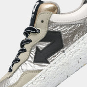 ID EIGHT - uriduri sneakers vegane - SILVER