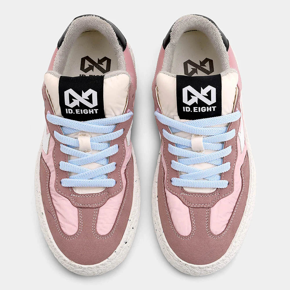 ID EIGHT - uriduri sneakers vegane - POWDER PINK