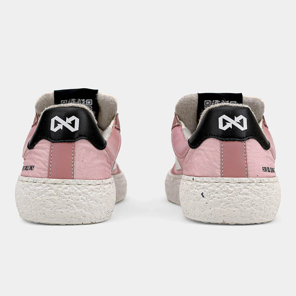 ID EIGHT - uriduri sneakers vegane - POWDER PINK