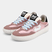ID EIGHT - uriduri sneakers vegane - POWDER PINK