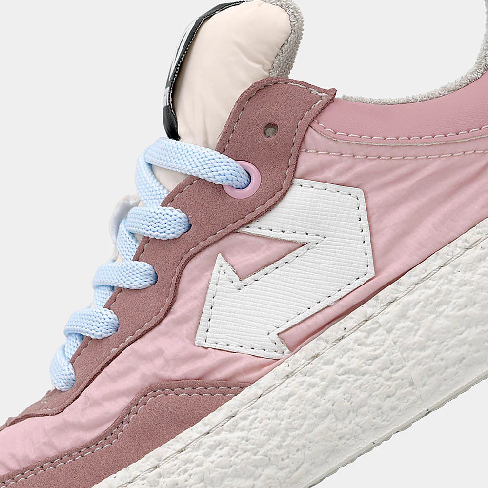 ID EIGHT - uriduri sneakers vegane - POWDER PINK