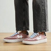 ID EIGHT - uriduri sneakers vegane - POWDER PINK