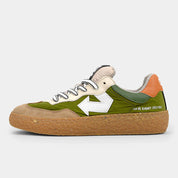 ID EIGHT - uriduri sneakers vegane - OLIVE GREEN