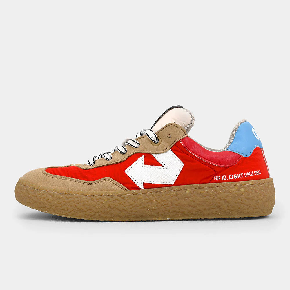 ID EIGHT - uriduri sneakers vegane - HOT PAPRIKA