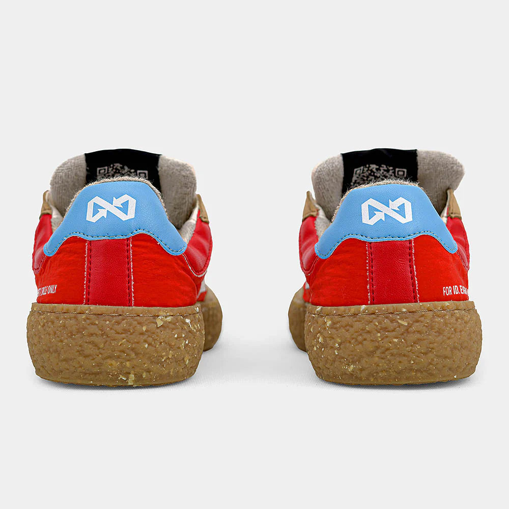 ID EIGHT - uriduri sneakers vegane - HOT PAPRIKA