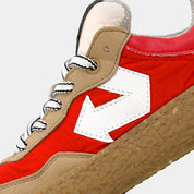 ID EIGHT - uriduri sneakers vegane - HOT PAPRIKA
