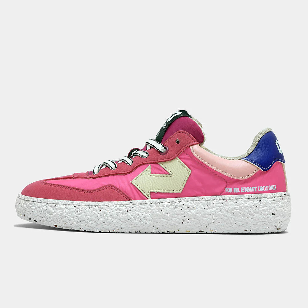 ID EIGHT - uriduri sneakers vegane - FUXIA VIBES