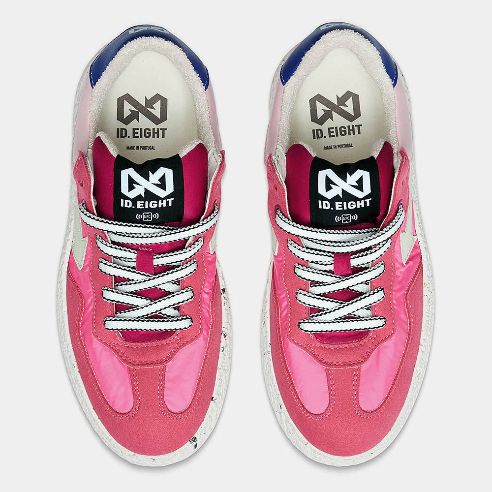 ID EIGHT - uriduri sneakers vegane - FUXIA VIBES