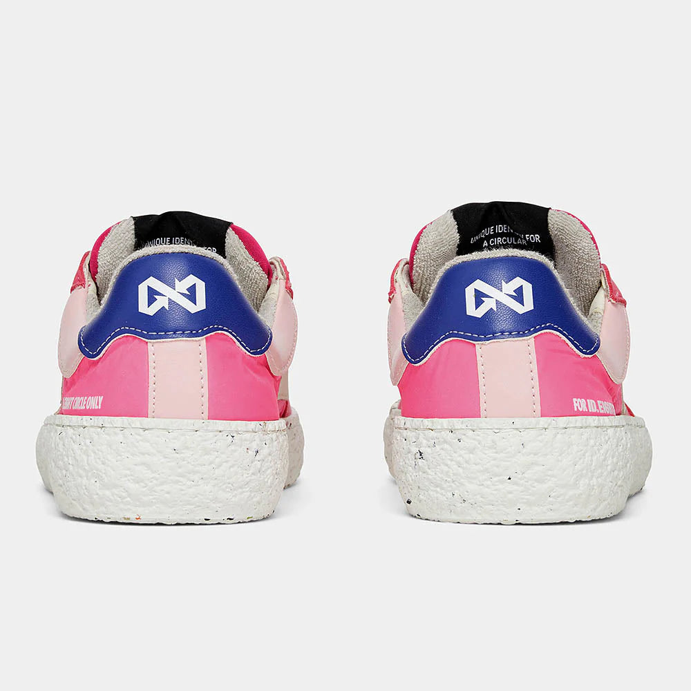 ID EIGHT - uriduri sneakers vegane - FUXIA VIBES