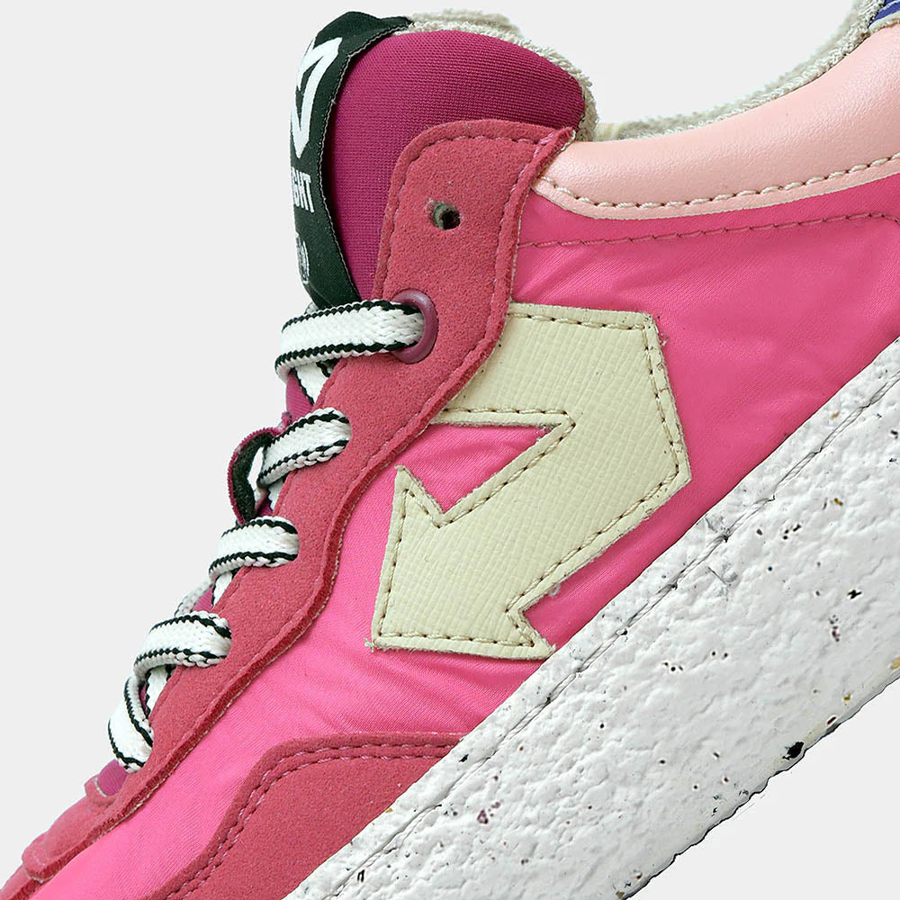 ID EIGHT - uriduri sneakers vegane - FUXIA VIBES
