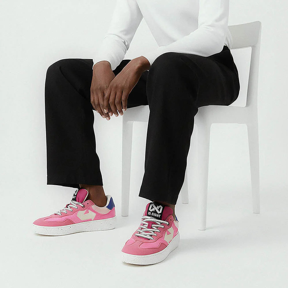 ID EIGHT - uriduri sneakers vegane - FUXIA VIBES