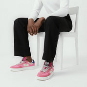ID EIGHT - uriduri sneakers vegane - FUXIA VIBES