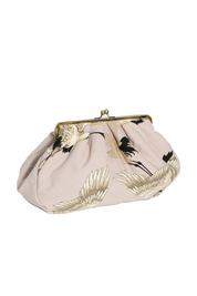 ONE HUNDRED STARS - clutch bag - STORK PLASTER PINK