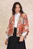 ONE HUNDRED STARS - kimono corto - FIESTA ORANGE